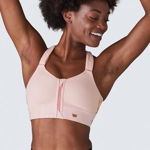Shefit FLEX SPORTS BRA in Blush. Beautiful but too big for me